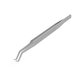 Pinzas para smd RELIFE ST-20L , encorvado, 167 mm