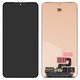 Pantalla LCD puede usarse con Samsung S936 Galaxy S25 Plus, negro, sin marco, Original (PRC)