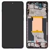 LCD compatible with OnePlus Ace 3V, (gray, with frame, Original (PRC), PJF110)