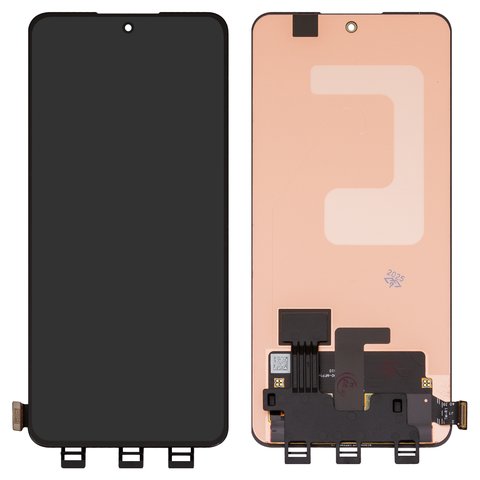 LCD compatible with OnePlus Nord CE3, Nord CE4, black, without frame, Original PRC , CPH2569, CPH2613 