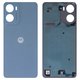 Panel trasero de carcasa puede usarse con Motorola Moto G05, azul claro, misty blue