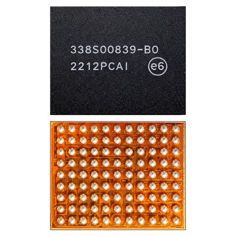 Charge Control IC 338S00839 B0 compatible with Apple iPhone 14, iPhone 14 Plus, iPhone 14 Pro, iPhone 14 Pro Max