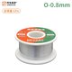 Solder Amaoe 6337-O, (Sn 63% , Pb 37%, 0,8 mm, 50 g)