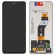LCD compatible with Infinix Hot 60 (X6726), Smart 10 (X6725), Smart 10 Plus (X6725B), (black, without frame, High Copy)