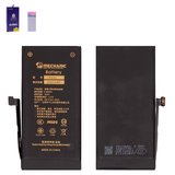 Batería Mechanic puede usarse con Apple iPhone 13 mini, Li-Polymer, 3.84 V, 2520 mAh, mayor capacidad, sin mensaje de error, diagnosable battery