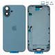 Carcasa puede usarse con iPhone 16 Plus, verde, con botones laterales,  con sujetador de tarjeta SIM, Original (PRC), EU Version, teal
