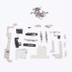 Screw compatible with iPhone XR, (full set, with clamping plates)
