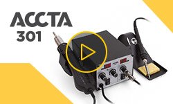 Паяльні станції Accta – все, що ви хотіли дізнатись