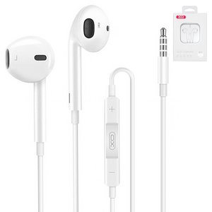 Гарнитура XO S31 Apple series, белая, TRRS 3.5 мм