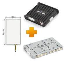 Navigation and Multimedia Kit for Audi without MMI Based on CS9320A - Short description