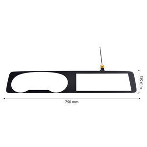 Cristal táctil capacitivo para Mercedes Benz E220D W213