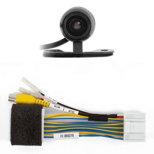 Lexus CT200h ES250 ES300h ES350 NX200t NX300h Reverse Camera Kit With 24 Pin Cable Wire Harness