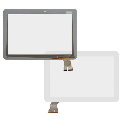 Touchscreen compatible with Asus Transformer Pad TF103C, Transformer Pad TF103CG, High Copy, white  #MCF 101 1589 v1.0