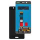 LCD compatible with Nokia 5 Dual Sim, (black, without frame, Original (PRC))