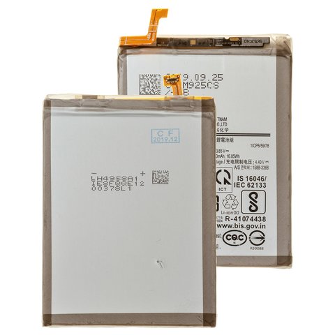 Battery EB BN972ABU L compatible with Samsung N975F Galaxy Note 10 Plus, Li ion, 3.85 V, 4300 mAh, Original PRC  