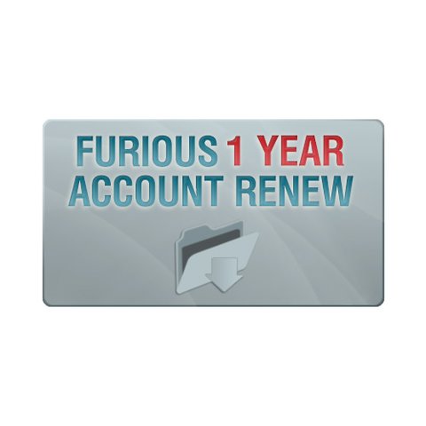 Furious 1 Year Account Renew