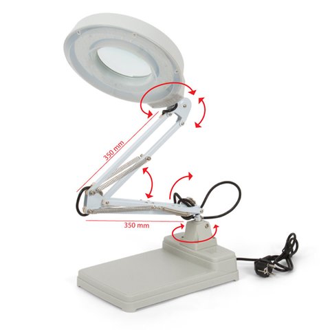 Magnifying Lamp Quick 228BL 8 dioptres 