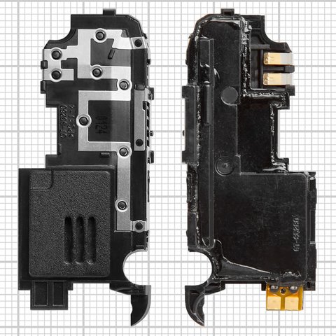 Buzzer compatible with Samsung S5282, in frame 