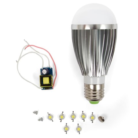 LED Light Bulb DIY Kit SQ Q03 E27 7 W – cold white