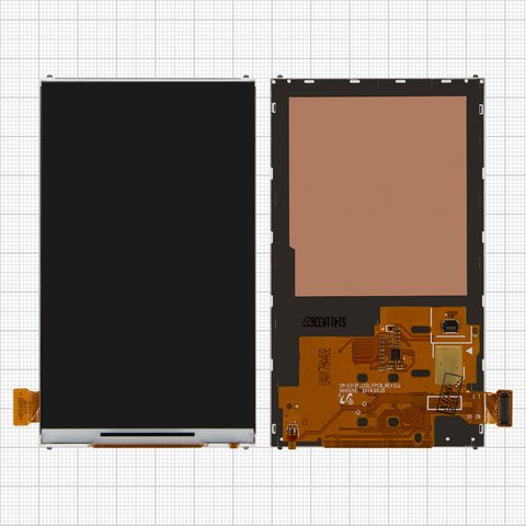 LCD compatible with Samsung G313F Galaxy Ace 4 LTE, G313HN Galaxy Ace 4, G313HU Galaxy Ace 4 Duos; Samsung, without frame 