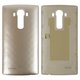 Battery Back Cover compatible with LG G4 F500, G4 H810, G4 H811, G4 H815, G4 H818N, G4 H818P, G4 LS991, G4 VS986, (golden)