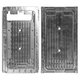 LCD Module Mould for AS-650R, Apple iPhone 7 Plus, for frame gluing