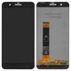 LCD compatible with HTC One X10, (black)
