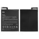 Battery BM39 compatible with Xiaomi Mi 6, (Li-Polymer, 3.85 V, 3350 mAh, Original (PRC), MCE16)