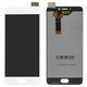 LCD compatible with Meizu M6, (white, without frame, Original (PRC), M711H)