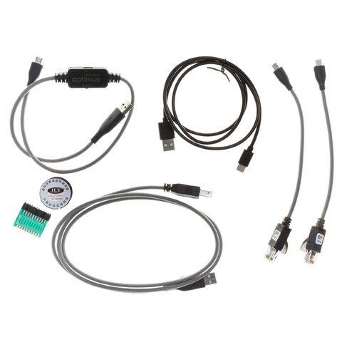 Octoplus Box Pro 7 in 1 Cable Adapter Set