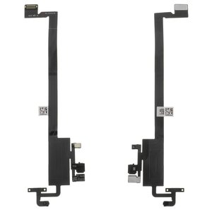 Flat Cable compatible with iPhone XS Max,  with proximity sensor , without speaker, with microphone 