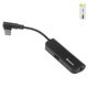 Adapter Baseus L53, (from USB type-C to 3.5 mm 2 in 1, doesn't support microphone , USB type C, TRS 3.5 mm, black) #CATL53-01