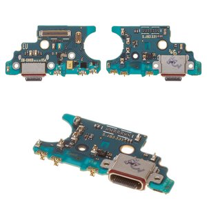 Шлейф для Samsung G980 Galaxy S20, G981 Galaxy S20 5G, коннектора зарядки, с микрофоном, Original PRC , плата зарядки, USB тип C, EU