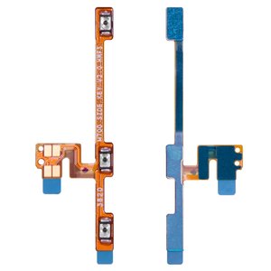 Flat Cable compatible with Xiaomi Poco X3, Poco X3 Pro, start button, sound button, MZB07Z0IN, MZB07Z1IN, MZB07Z2IN, MZB07Z3IN, MZB07Z4IN, MZB9965IN, M2007J20CI 
