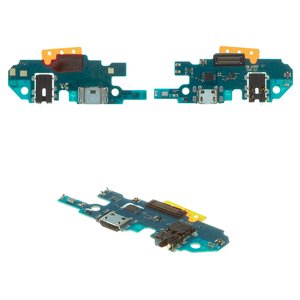 Flat Cable compatible with Samsung A105F DS Galaxy A10, charge connector, with microphone, High Copy, charging board, SUB 0.2 