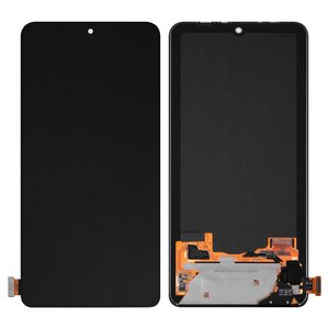 Дисплей для Xiaomi Mi 11i, Poco F3, Poco F4, Redmi K40, черный, без рамки, Original PRC 