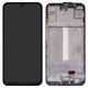 Дисплей для Samsung M346 Galaxy M34, черный, с рамкой, Original (PRC)