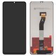LCD compatible with Xiaomi Poco C61, Redmi A3, Redmi A3x, (black, without frame, High Copy, 23129RN51X, 23129RN51H, 2312BPC51H)