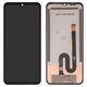 LCD compatible with Ulefone Armor 22, (black, without frame, original (change glass) )