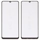 Housing Glass G+OCA PRO compatible with Samsung M325 Galaxy M32, (with OCA film, black)