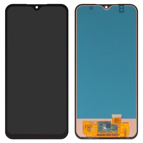 LCD compatible with Samsung A155 Galaxy A15, A156 Galaxy A15 5G, M156 Galaxy M15, black, Best copy, without frame, Copy, TFT