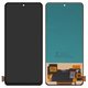 LCD compatible with Xiaomi Mi 11i, Poco F3, Poco F4, Redmi K40, (black, without frame, FLYCDI, (TFT))