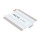 Spudger RELIFE RL-064U, (for film gluing, 100 mm, plastic, white)