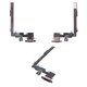 Flat Cable compatible with iPhone 16 Pro Max, (charge connector, black, with microphone, HC, black titanium)