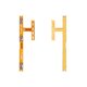 Flat Cable compatible with Motorola Moto G55, (start button, sound button)