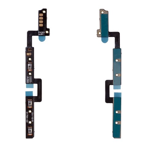 Flat Cable compatible with Google Pixel 7 Pro, start button, sound button, Original PRC  