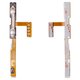 Flat Cable compatible with Samsung A145 Galaxy A14, (start button, sound button)