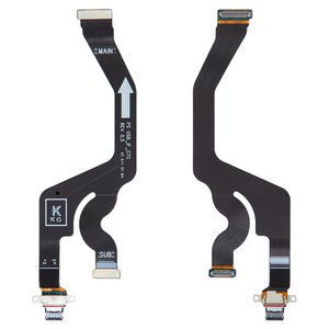 Flat Cable compatible with Samsung S937 Galaxy S25 Edge, charge connector, Original PRC  