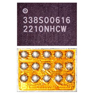 Light IC 338S00616 compatible with Apple iPhone 12, iPhone 13, iPhone 14, iPhone 14 Pro Max, iPhone 15, iPhone 16