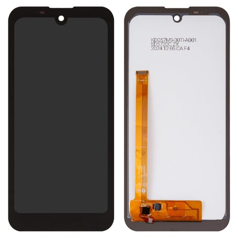 LCD compatible with Doogee S59, S59 Pro, black, without frame, High Copy 